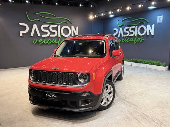 JEEP RENEGADE 1.8 16V FLEX LONGITUDE 4P AUTOMÁTICO JEEP RENEGADE 1.8 16V FLEX LONGITUDE 4P AUTOMÁTICO